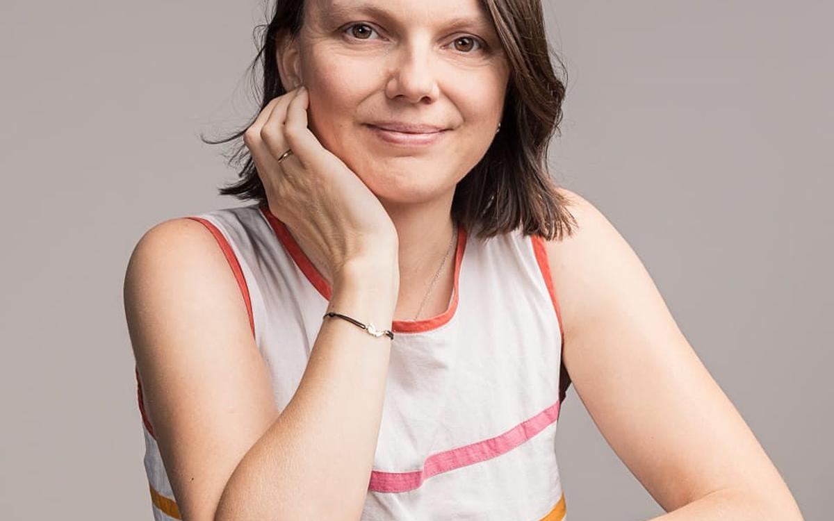 Séverine Mazières encerra a temporada de aperitivos literários no Château des Izards