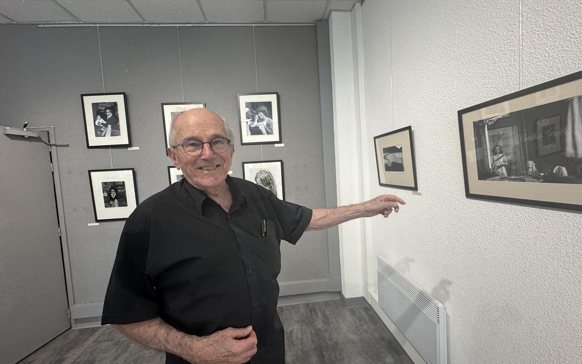 An exhibition of film photographs at the L'app'Art gallery