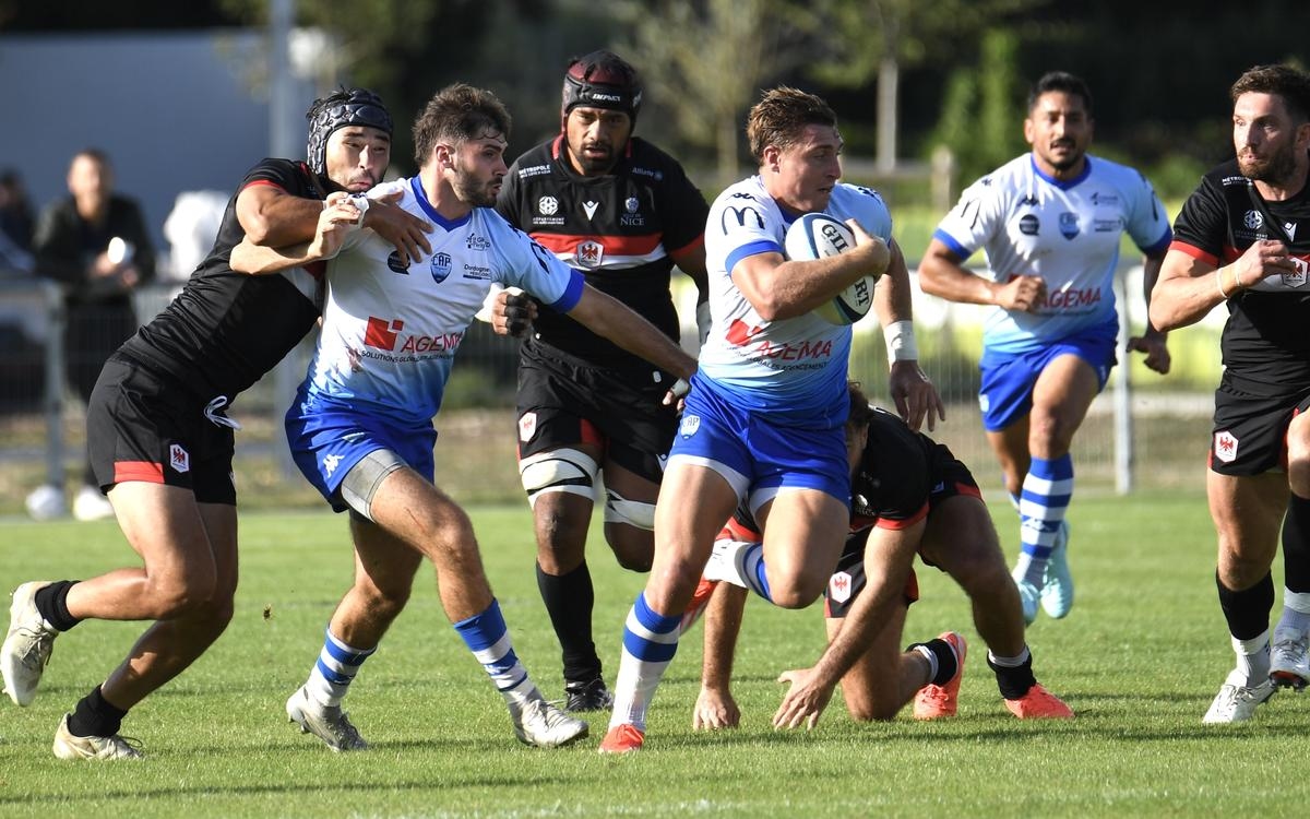 Rugby, Nazionale (2a giornata): Il CA Périgueux trionfa sul Nizza (19-15)