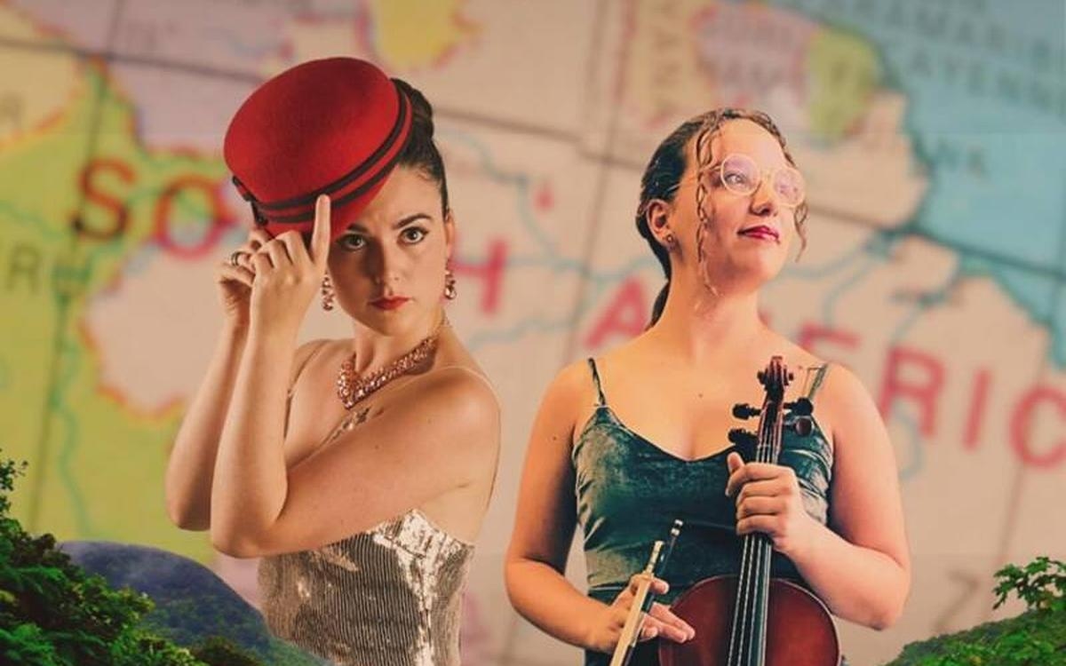 Saint-Sulpice-d'Excideuil: il soprano venezuelano Sofia Kirwan-Baez in duetto con Maggie Lamelas