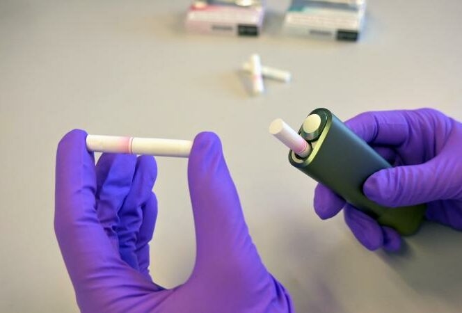 Tobacco-free smoking sticks contain “too much nicotine”