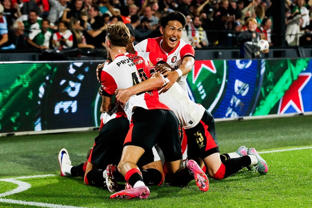 Feyenoord edge past Fenerbahçe in Champions League tie