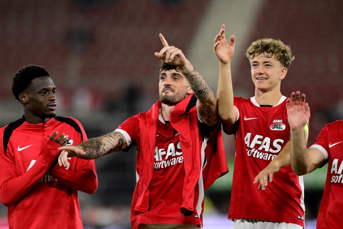 Victorias del Utrecht y el AZ en los partidos de clasificación europea