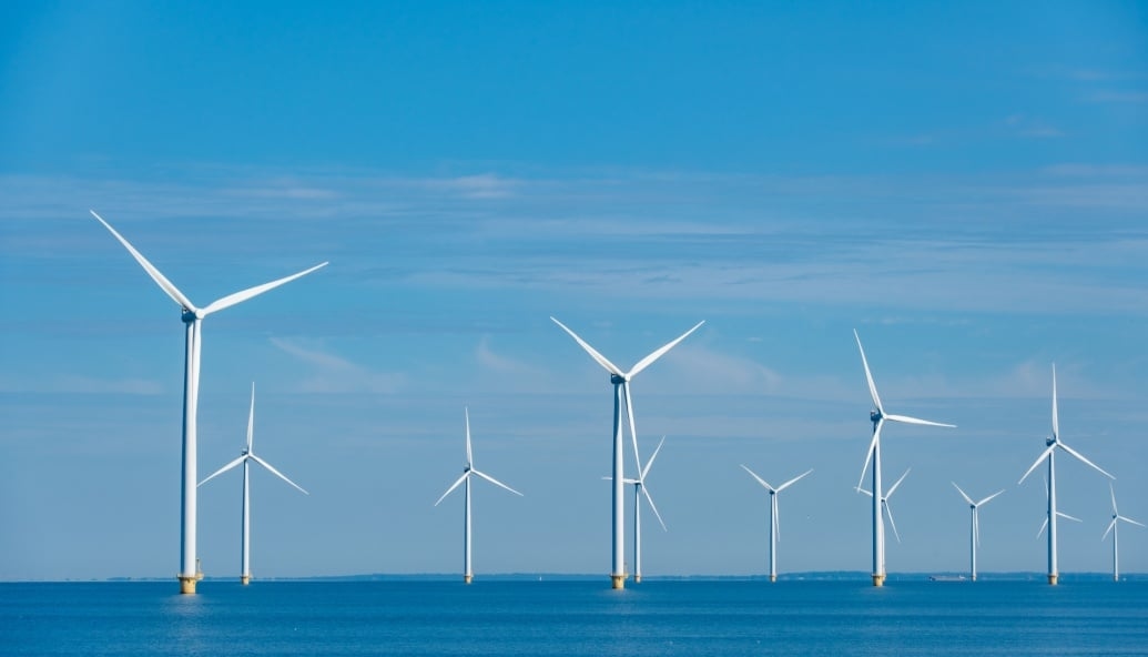 Offshore wind projects up all over the world