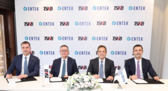 TSKB i Entek Elektrik podpisują umowę pożyczki na kwotę 40 milionów dolarów