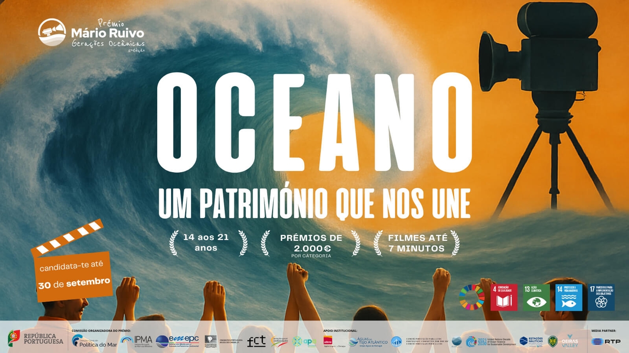 5th edition of the Mário Ruivo Award – Ocean Generations dedicated to the theme “Ocean: a heritage that unites generations”