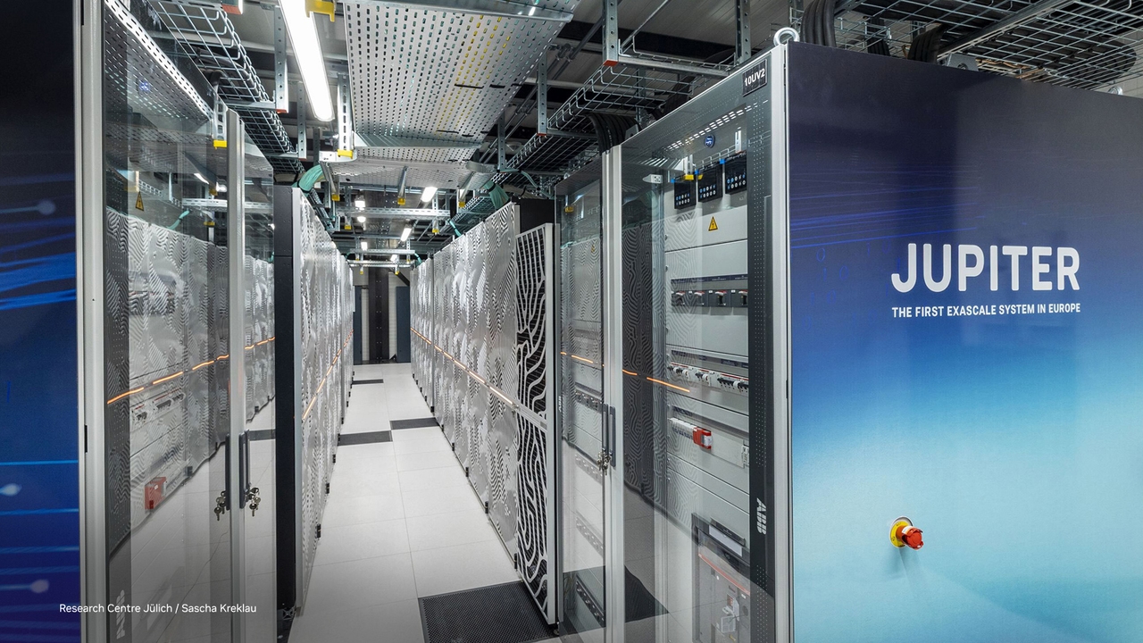 Jupiter: o maior supercomputador europeu foi inaugurado na Alemanha