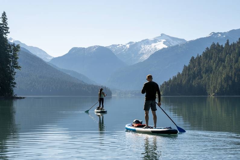 Tendenza estiva: Stand-up paddle: bello, salutare e a volte pericoloso
