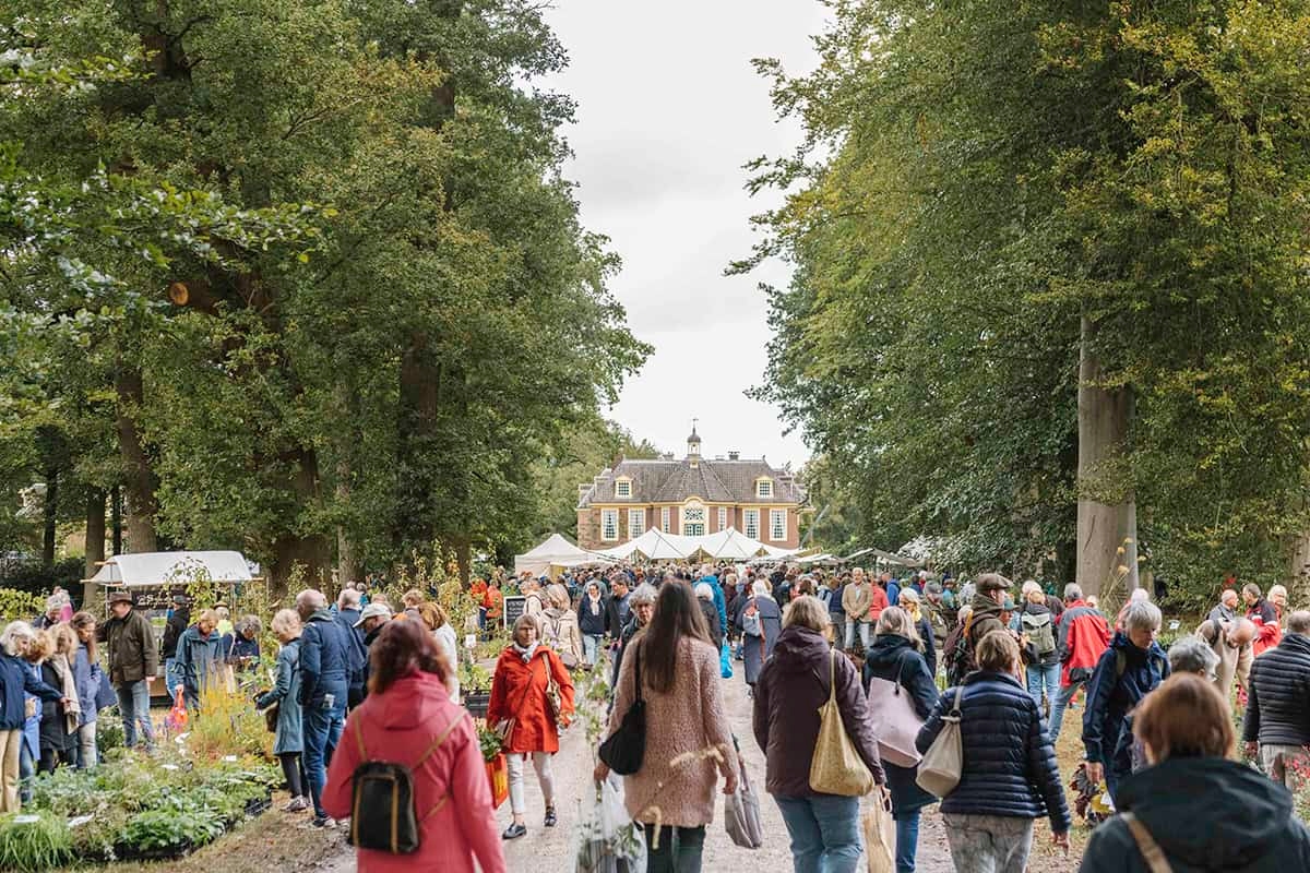 Pourquoi les jardiniers affluent tous à De Wiersse ce week-end