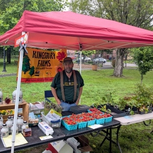Valley Bounty: Küçük ama güçlü pazar: Great Falls Çiftçi Pazarı derin topluluk bağlantıları kurmaya devam ediyor