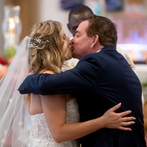 Love at second sight: United in helping those in need, two local health care professionals say ‘I do’