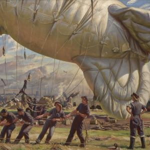 Pintura através do teto de tela: O Clark exalta os triunfos das primeiras artistas-ativistas britânicas