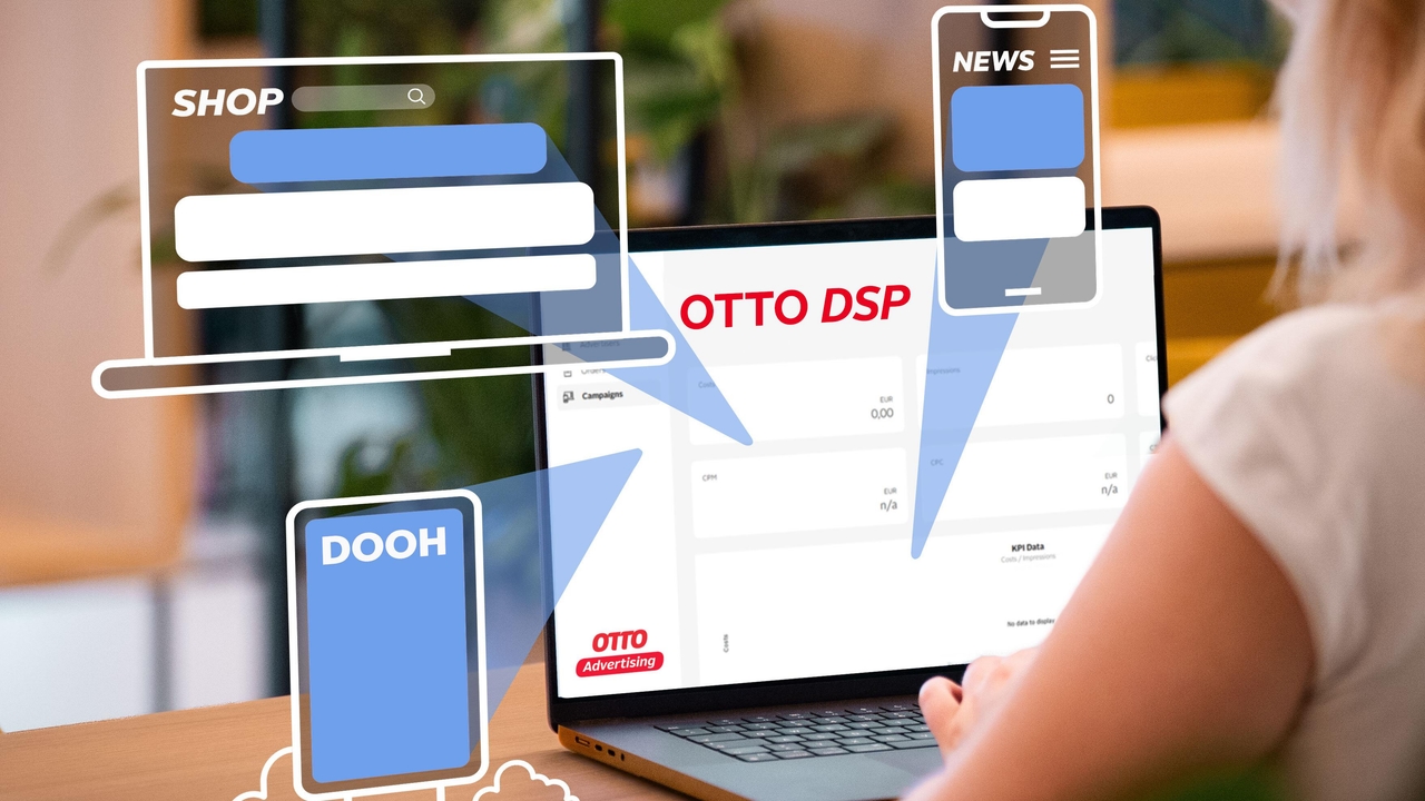 Voor het eerst in realtime: Otto verkoopt nu advertentieruimte via eigen demand-side platform