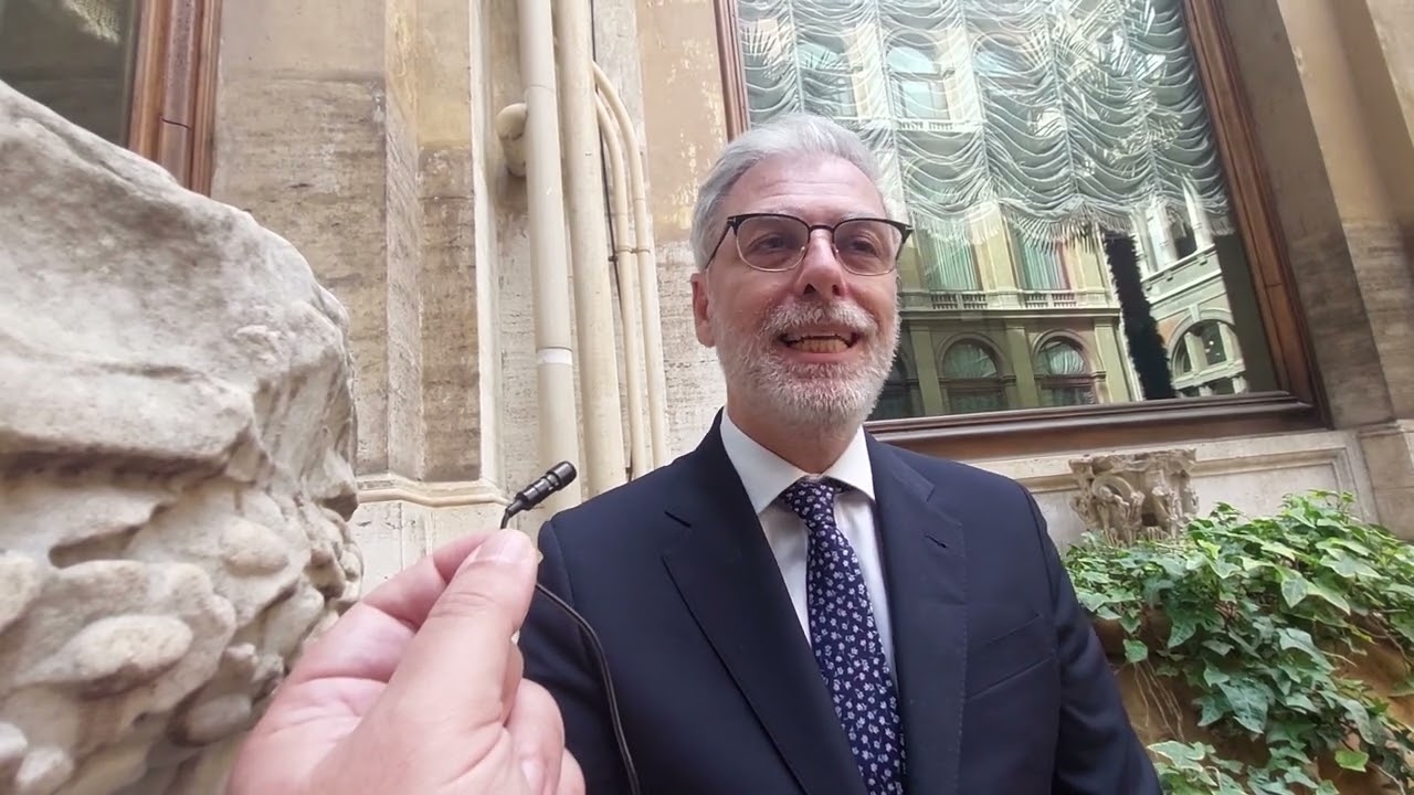 Mollicone en Giffoni: «Los jóvenes son los protagonistas del futuro. El Parlamento será la sede del diálogo».