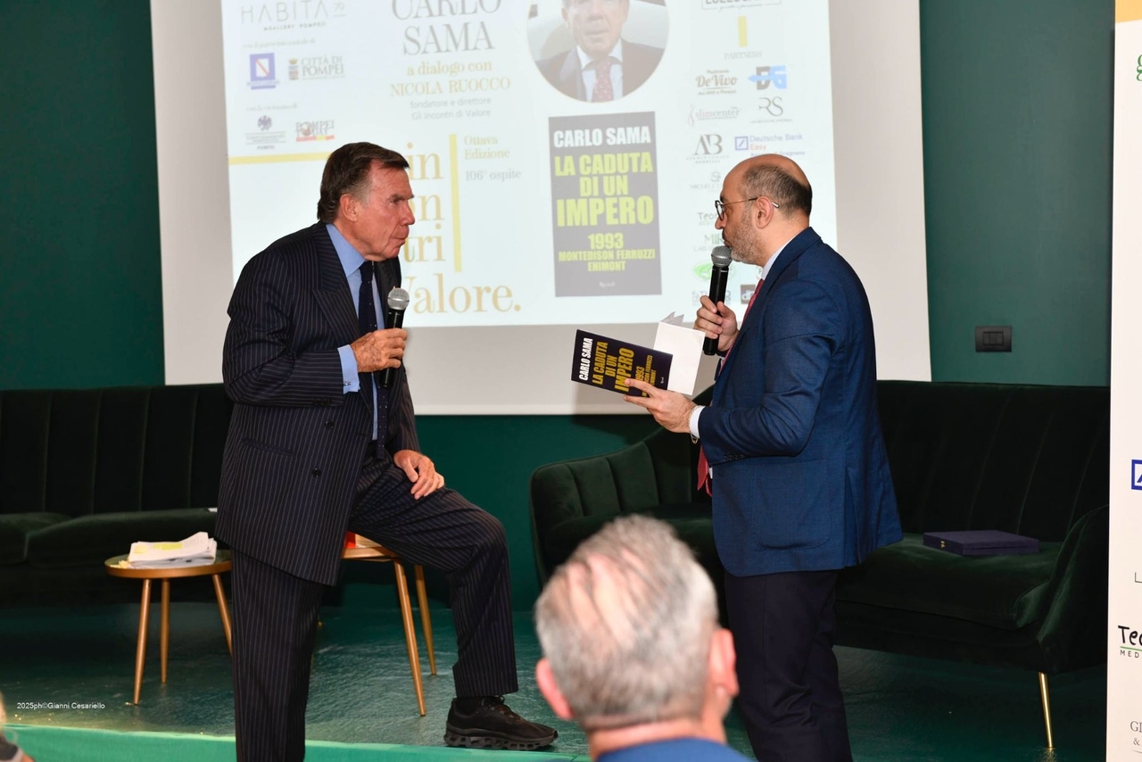 “Gli Incontri di Valore”, la octava edición de la Revista de Nicola Ruocco está en marcha