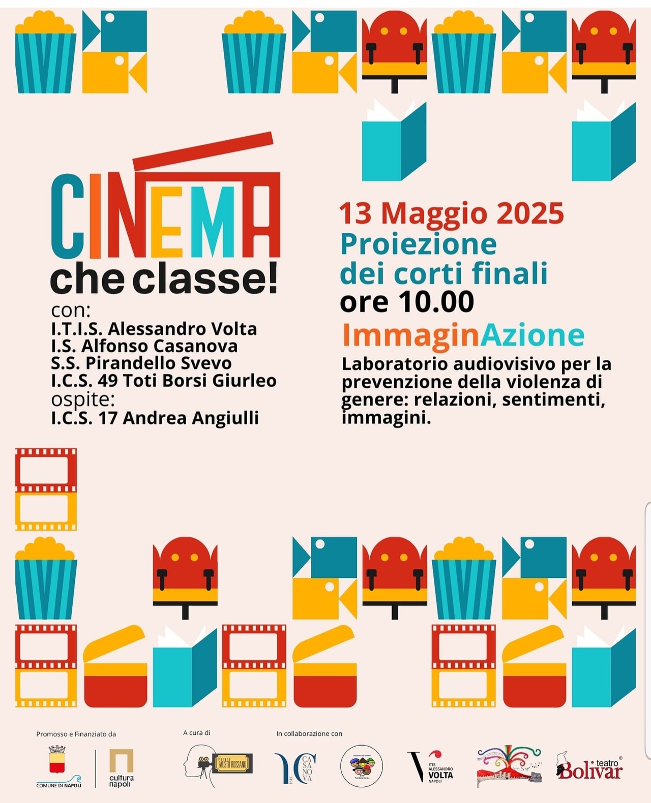 “ImmaginAzione” at the Bolivar Theater: Youth Cinema for Prevention