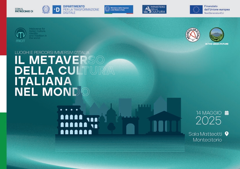 O Metaverso da Cultura Italiana no Mundo: Apresentação Amanhã no Montecitorio