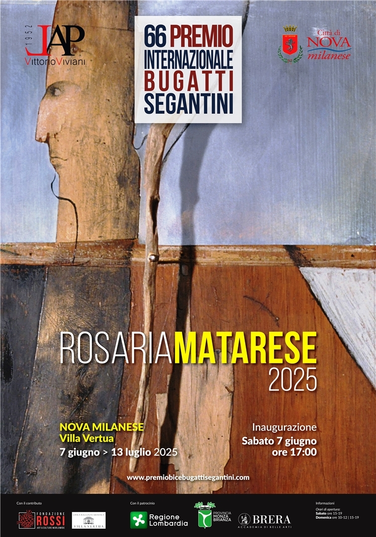 El Premio Bugatti Segantini a la napolitana Rosaria Matarese
