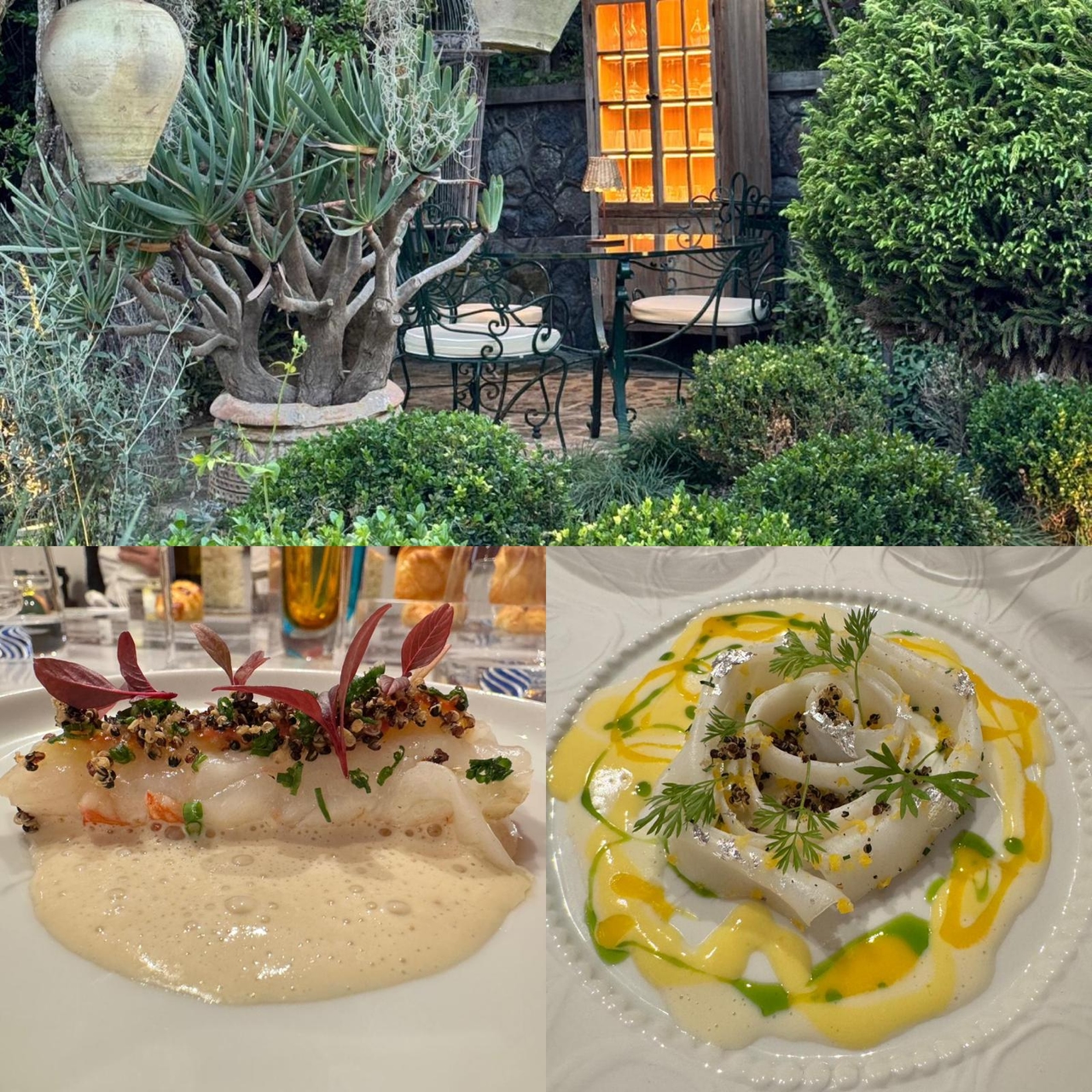 Danì Maison: Art and signature flavors under a 2 Michelin star sky