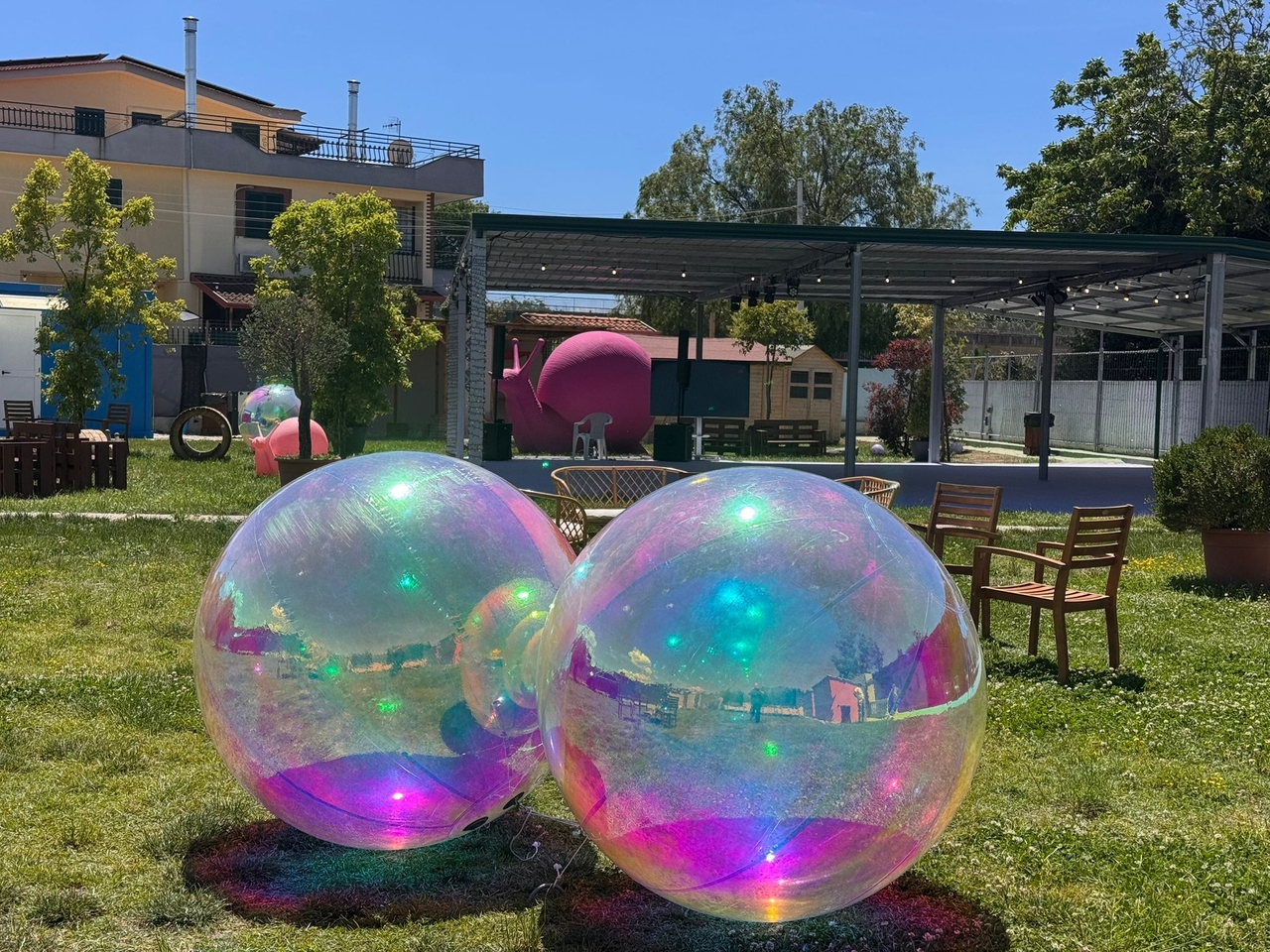 Junto com o Parque Casalnuovo Chiocciole: um domingo para crescer, dar e se divertir