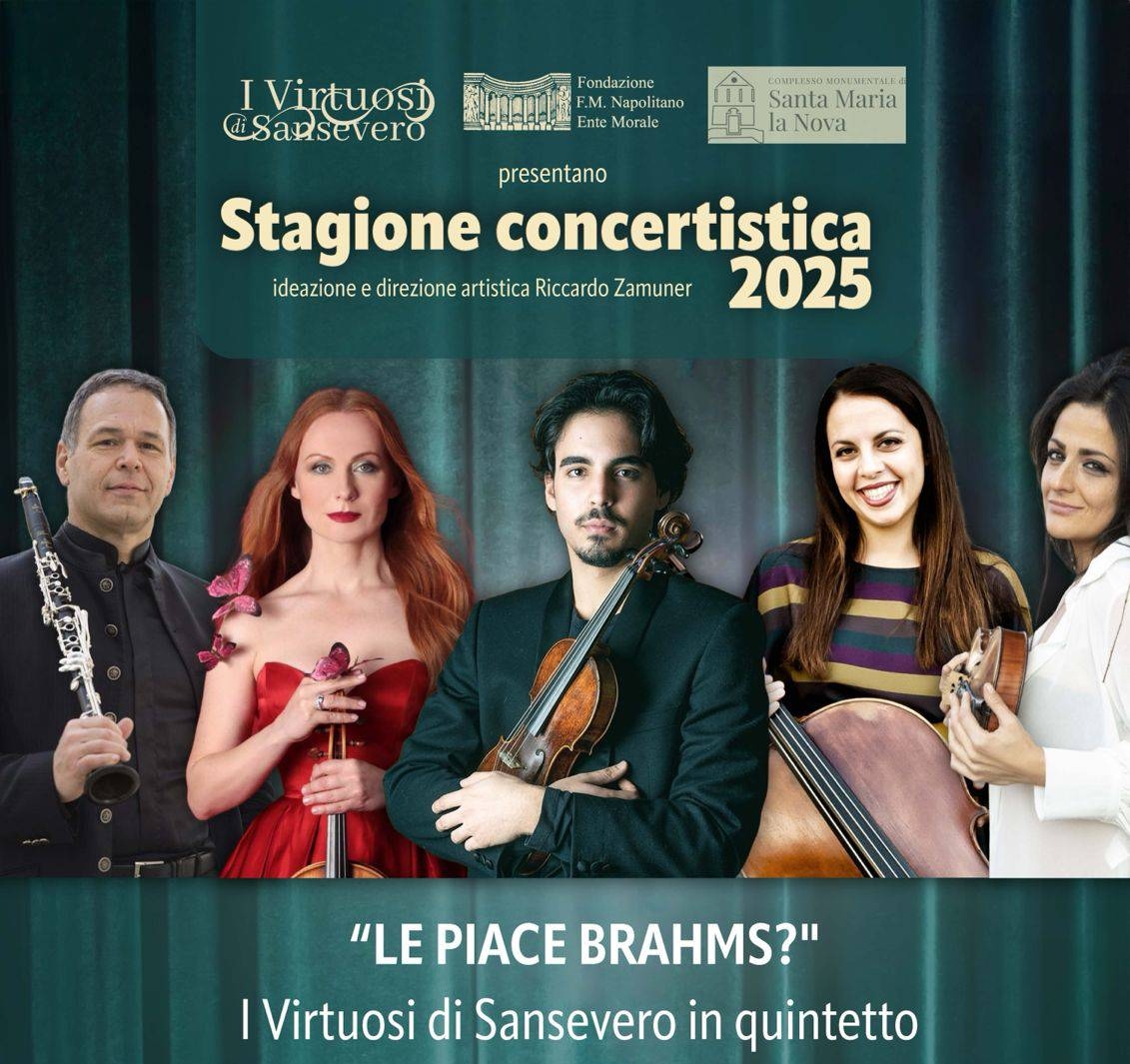 Fondazione Napolitano, un weekend di grande musica a Santa Maria La Nova