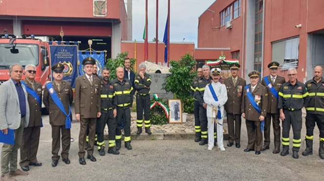 Giovanni Taurisano, the most decorated firefighter in Italy: a memory that illuminates the future