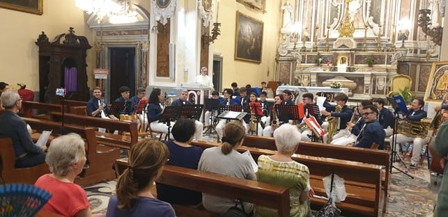 Musique et foi : un concert à Santa Maria in Portico qui parle au cœur des fidèles.