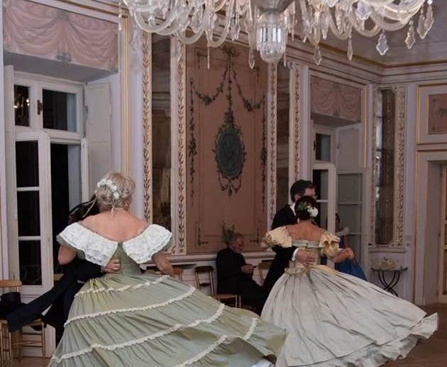 Memories from the Grand Tour on the Appia Unesco. In Morcone the Grand Ball of the Hydrangeas