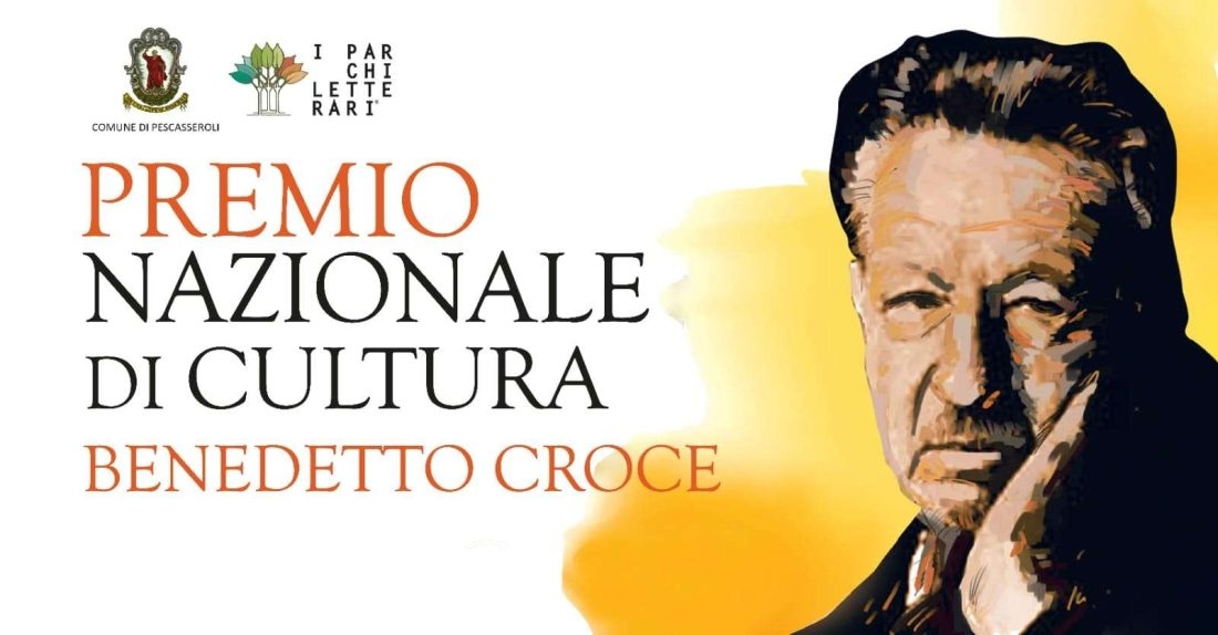 Premio Benedetto Croce: Aquí están los ganadores. Tres días de reuniones en Pescasseroli.