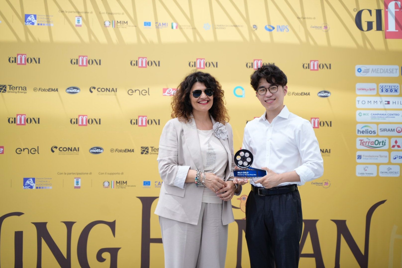 Giffoni Festival, Terna awards the film Isle Child directed by Korean-American Thomas Percy Kim.