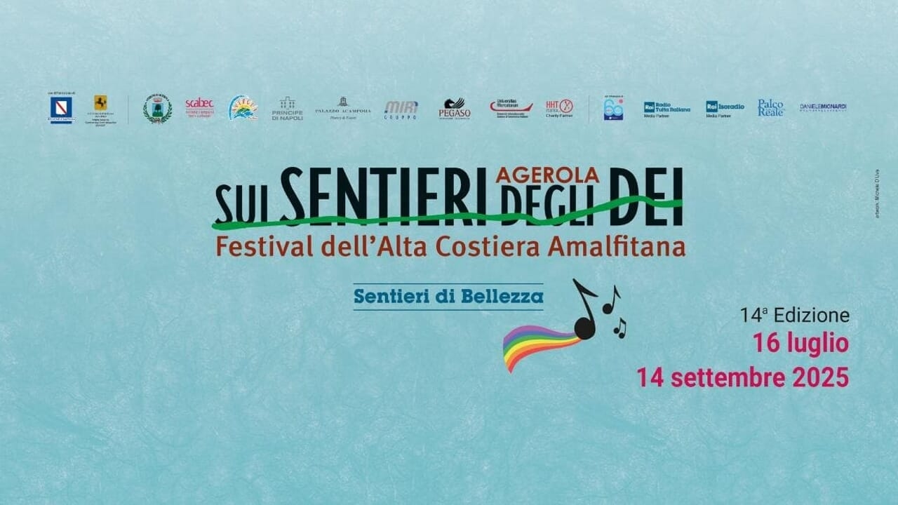Amalfi Sahili'nde "Agerola Tanrıların Yollarında" festivali başlıyor.