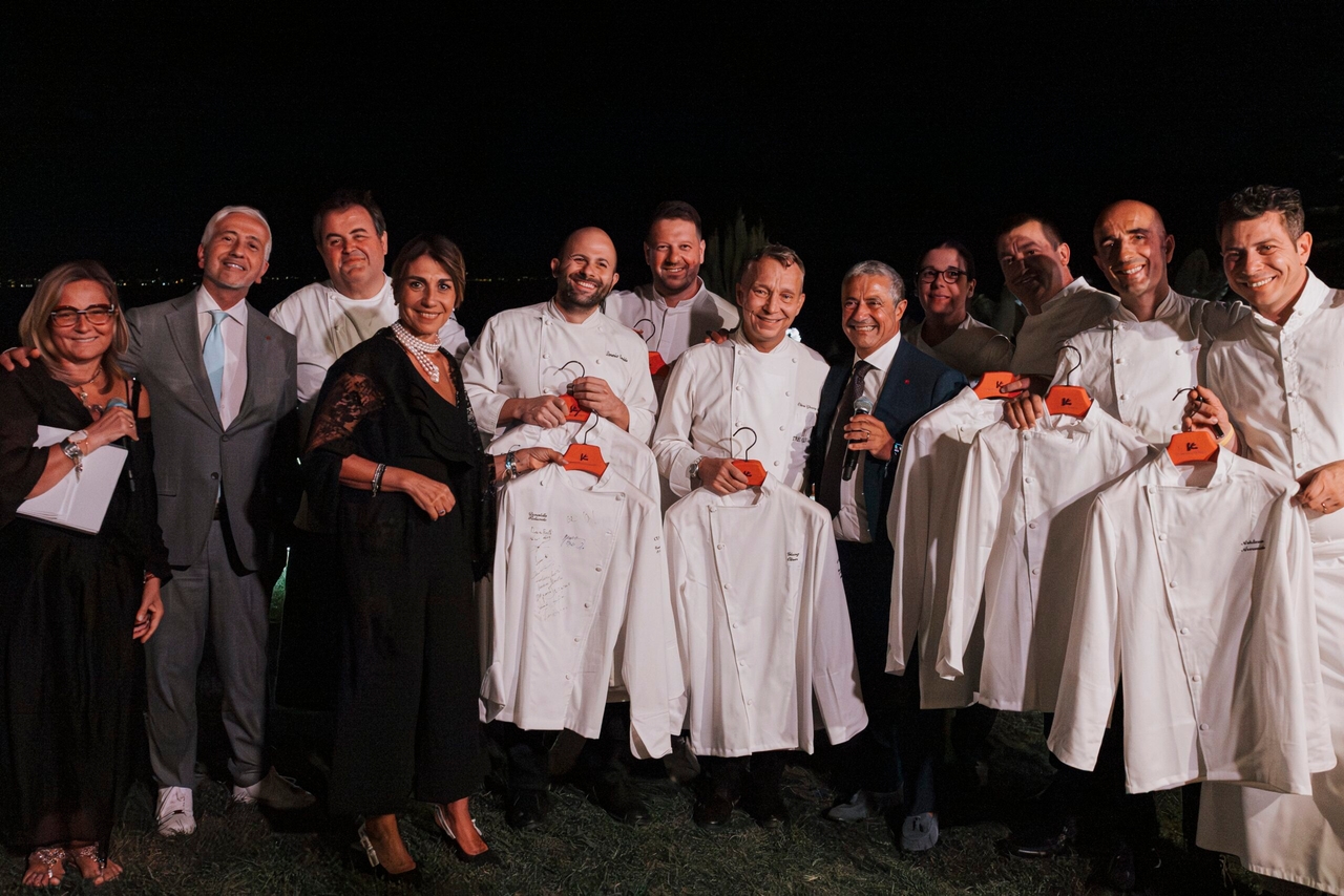 Cucinapoli Summer Dream: een definitieve bruiloft, tussen haute couture en gastronomische keuken.