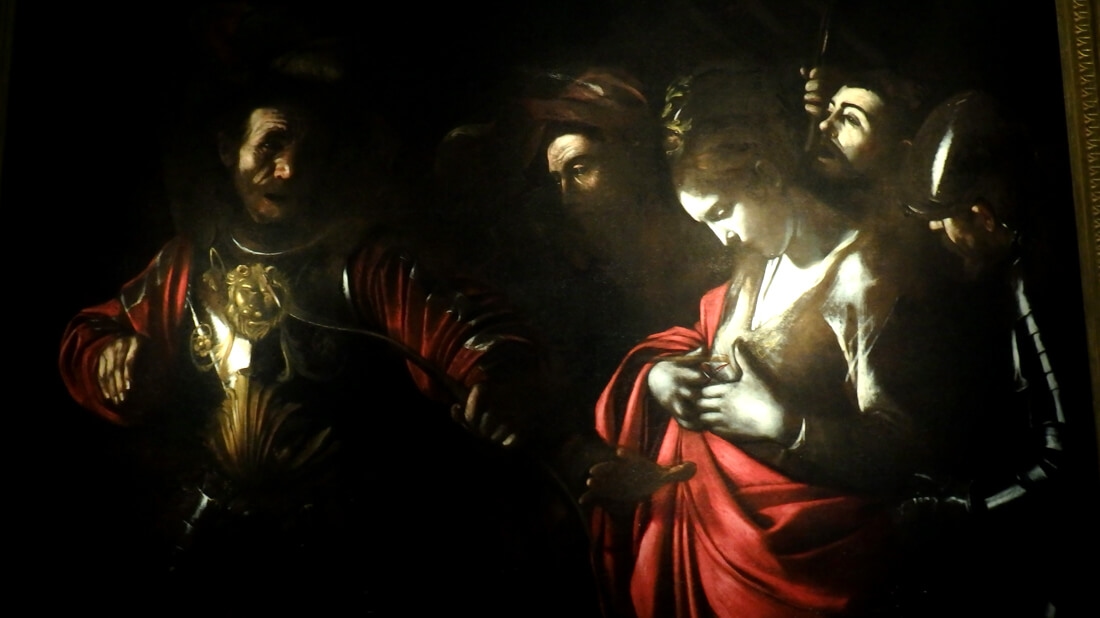 Caravaggio's "Martelaarschap van de Heilige Ursula" keert terug naar Napels in de Gallerie d'Italia.