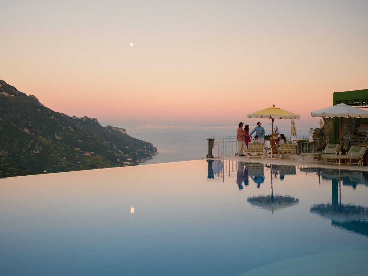 Yönetici Iolanda Mansi'nin anlatımıyla, 14 Ağustos'ta Caruso, Belmond Hotel Amalfi Coast'ta düzenlenecek İtalyan Festivali