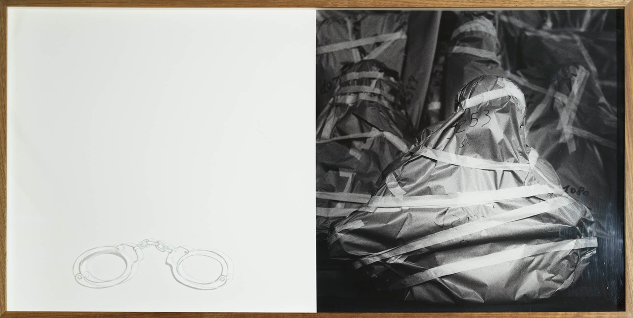 Going beyond the surface, Monica Biancardi's light writing at the Banco Napoli Foundation