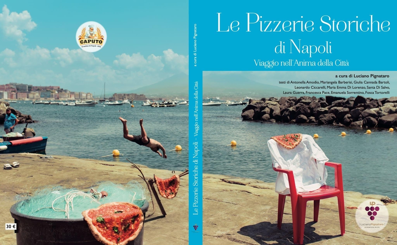 Kitaplar, Napoli'nin Tarihi Pizzacıları: Şehrin Ruhuna Bir Yolculuk
