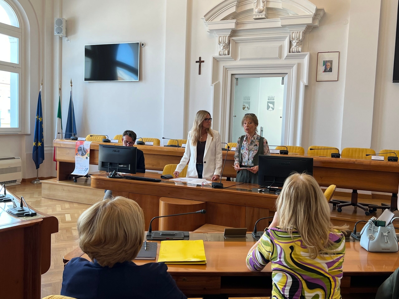 For three days Monfalcone transforms into a city of science