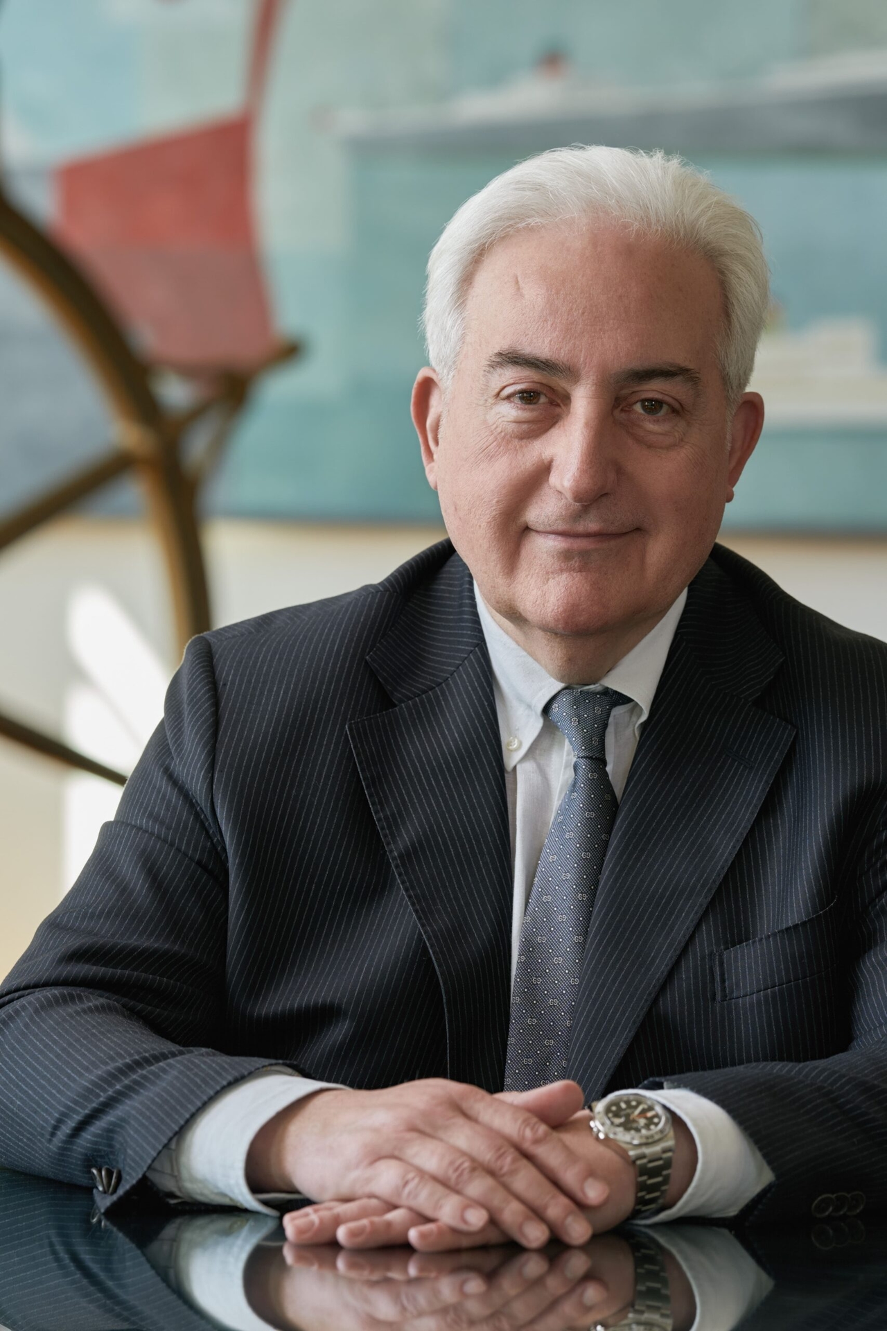 Gurrieri démissionne de l'Autorité portuaire de la mer Adriatique orientale.