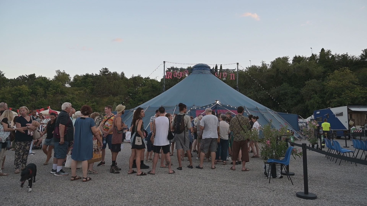 Festival Muja Buskers: a magia da IX edição ilumina Muggia