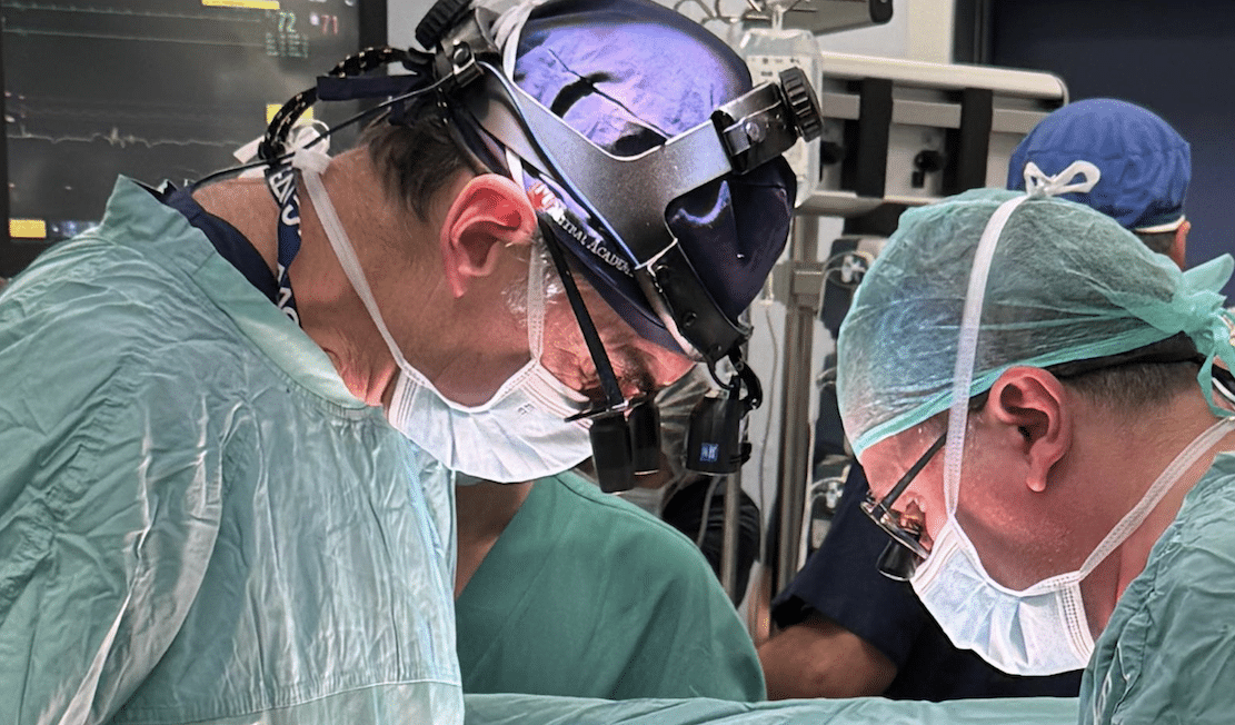 Herzchirurgie und transkatheterale Eingriffe: Neu und aktuell am Universitätsklinikum Foggia
