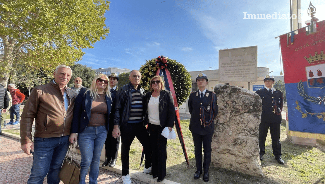 Thirty-three years after the killing of Giovanni Panunzio, Foggia remembers the entrepreneur who symbolized the fight against the Mafia.