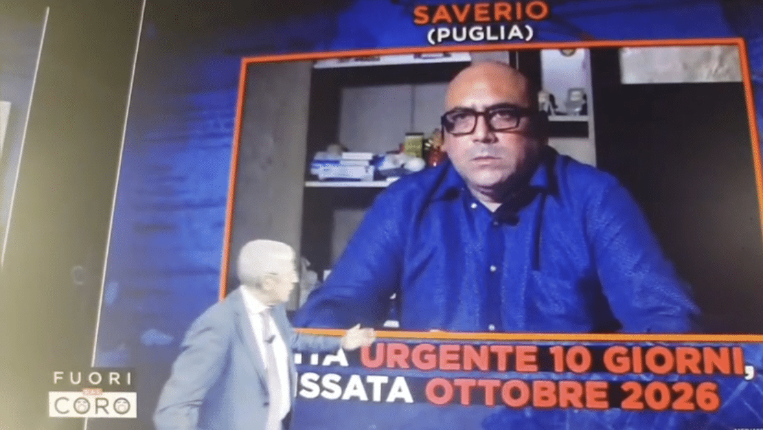 Um cidadão relata do ASL BAT: "Listas de espera intermináveis ​​e horários incompletos. O sistema de saúde da Puglia está abandonando seus pacientes."