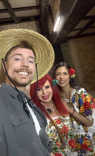 Asume Layda Sansores la responsabilidad por la visita de MrBeast a Calakmul