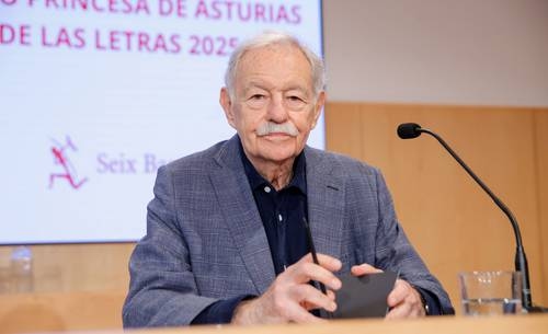 Eduardo Mendoza recibe el premio Princesa de Asturias de las Letras