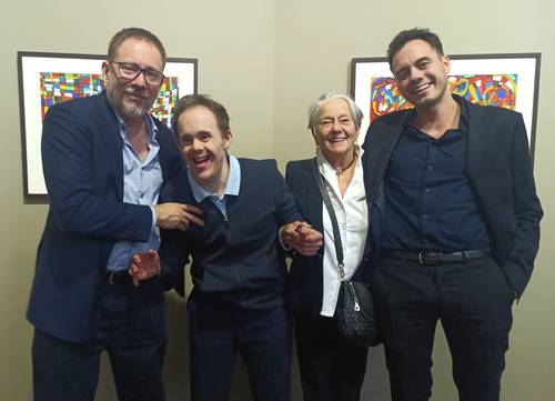 Spontane Hommage an Salgado