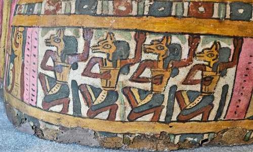 Egyptian blue, the world's oldest synthetic pigment, has been recreated.
