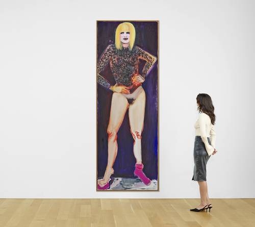 Miss January, ein Gemälde von Marlene Dumas, bricht Preisrekord