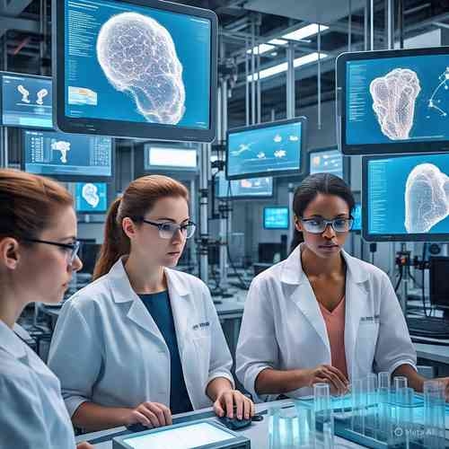 AI: Virtual copies of women with cancer will enable advances in precision medicine