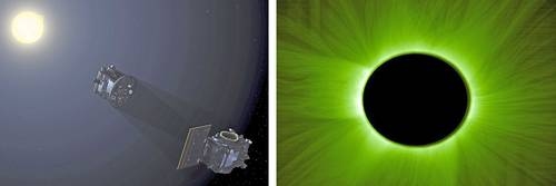 Crean primer “eclipse solar total artificial”