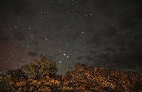 Lo sciame meteorico delle Perseidi si sta avvicinando.